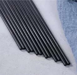 4 Setjes Luxe Zwarte Sushi Eetstokjes -Kook Verkoop 1200x1180 11