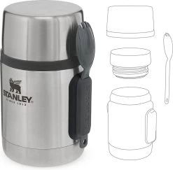 Stanley The Stainless Steel All-in-One Food Jar 0,53L - Thermosfles - Stainless Steel -Kook Verkoop 1200x1180 7