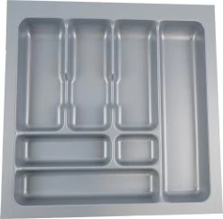 Culinorm Storex Bestekbak - Besteklade 49 Cm Breed X 49 Cm Diep - Grijs -Kook Verkoop 1200x1180 9