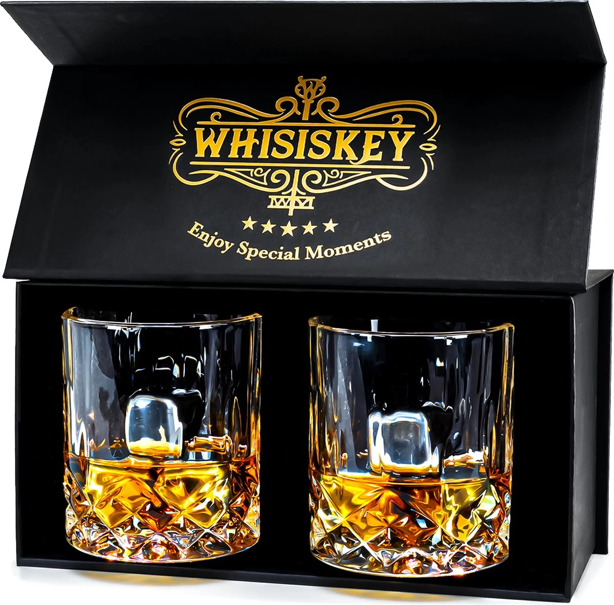 Whisiskey Klassieke Tumbler Whiskey Glazen - 2 Tumbler Glazen - Whiskey Glazen Set - Waterglazen - Drinkglazen - 345 Ml Glas - Peaky Blinders - Cadeau Voor Man & Vrouw 3 Whisiskey Klassieke Tumbler Whiskey Glazen - 2 Tumbler Glazen - Whiskey Glazen Set - Waterglazen - Drinkglazen - 345 Ml Glas - Peaky Blinders - Cadeau Voor Man & Vrouw
