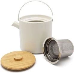 Bredemeijer - Theeset Umea Theepot 1.2L Met Theelichtwarmer - Mat Wit -Kook Verkoop 1200x1184 5