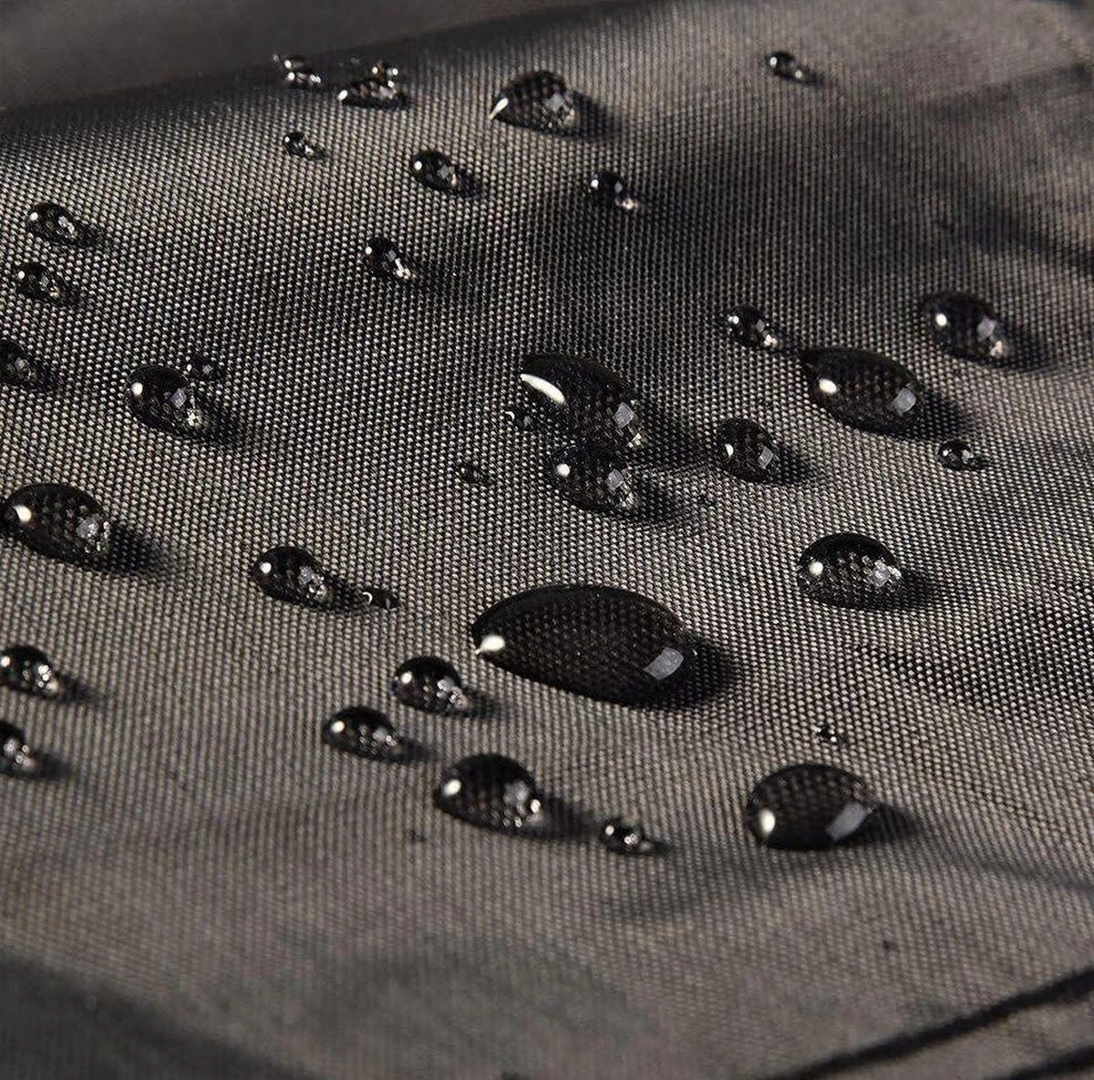 COVER UP HOC RED Label BBQ Hoes 145x61x117 Cm Waterdichte Barbecue Hoes / Afdekhoes Bbq / Met Trekkoord, Bbq Hoes, Bbq Hoes Waterdicht, Bbq Beschermhoes Zwart 4 COVER UP HOC RED Label BBQ Hoes 145x61x117 Cm Waterdichte Barbecue Hoes / Afdekhoes Bbq / Met Trekkoord, Bbq Hoes, Bbq Hoes Waterdicht, Bbq Beschermhoes Zwart - Afbeelding 2