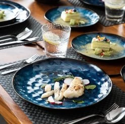 Serviesset 8 Personen - 24 Delig - Handgemaakt - Blauw 8 Serviesset 8 Personen - 24 Delig - Handgemaakt - Blauw -Kook Verkoop 1200x1185 5