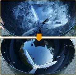 One-Touch-reinigingssysteemkit Voor 57 CM Kogel BBQ , Geschikt Als Vervanging In Diverse Weber Kogel BBQ's -Kook Verkoop 1200x1187 1