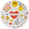 Blond Amsterdam, Specials LOVE: Ontbijtbord You & Me ø22CM -Kook Verkoop 1200x1187 13