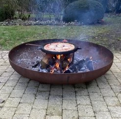 Chefs Cuisine Gietijzeren Grillpan - Grillpan Gietijzer - Gietijzer Bbq Grillpan - Gietijzeren Grillplaat - Pizzasteen - Plancha Gietijzer - Gietijzeren Bakplaat - Rond 36 Cm - Dubbelzijdig 9 Chefs Cuisine Gietijzeren Grillpan - Grillpan Gietijzer - Gietijzer Bbq Grillpan - Gietijzeren Grillplaat - Pizzasteen - Plancha Gietijzer - Gietijzeren Bakplaat - Rond 36 Cm - Dubbelzijdig -Kook Verkoop 1200x1187 8