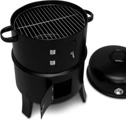Merkloos Monzana Barbecue-ROKER-Grill-Oven -Kook Verkoop 1200x1187 9