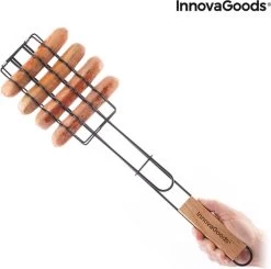 Innovagoods BARBECUEGRIL VOOR WORSTJES SOSKET - Bbq Accesoires - Bbq Accesoires Rooster 23 Innovagoods BARBECUEGRIL VOOR WORSTJES SOSKET - Bbq Accesoires - Bbq Accesoires Rooster -Kook Verkoop 1200x1188 1