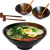 Greenwill Noodle Kom Set – Luxe Japans Servies Voor 2 Personen – Duurzame Keramieke Soepkommen – Inclusief Chopsticks Eetlepels En Houders 1 Greenwill Noodle Kom Set – Luxe Japans Servies Voor 2 Personen – Duurzame Keramieke Soepkommen – Inclusief Chopsticks Eetlepels En Houders -Kook Verkoop 1200x1188 4