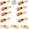 10 Stuks Mini Houten Lepels - Kleine Theelepeltjes - Houten Schepjes - Doseerschep Maatlepel - Lepels Voor Keuken, Koken, Kruiden, Koffie, Thee, Suiker En Zout - Spatel -Kook Verkoop 1200x1189 7