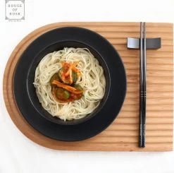 House Of Husk Chopsticks Set - Koreaanse Eetstokjes - Vaatwasserbestendig - RVS - 5 Paar - Zwart -Kook Verkoop 1200x1189 8