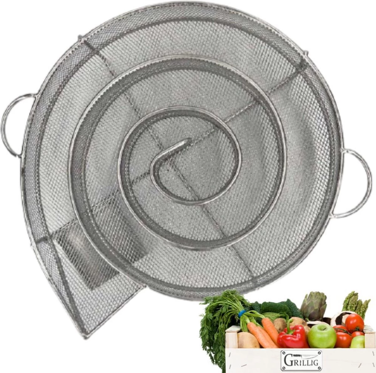 Grillig - Koud Rookgenerator - Cold Smoke Generator - Voor Het Koud Roken Van Vlees - Vis - Kaas - Noten 3 Grillig - Koud Rookgenerator - Cold Smoke Generator - Voor Het Koud Roken Van Vlees - Vis - Kaas - Noten