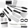 BBQ Gereedschapset - Opbergtas - BBQ Accessoires - BBQ Tang - BBQ Set - BBQ Borstel - BBQ Gereedschap - Roestvrij Staal -Kook Verkoop 1200x1192