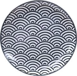 Tokyo Design Studio - Nippon Black Dessertborden 16 Cm (set Van 6) -Kook Verkoop 1200x1193 4