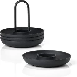 Zone Denmark Singles Eierdopjes - Zwart