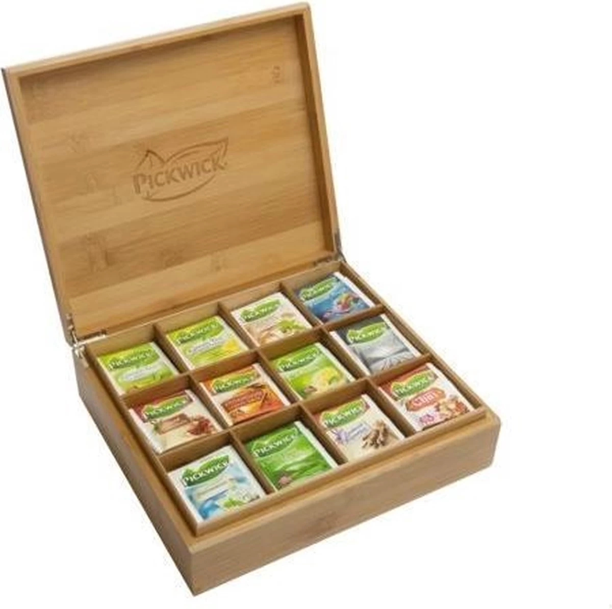 Theekist Pickwick Inclusief 12 Smaken Thee 4 Theekist Pickwick Inclusief 12 Smaken Thee - Afbeelding 2