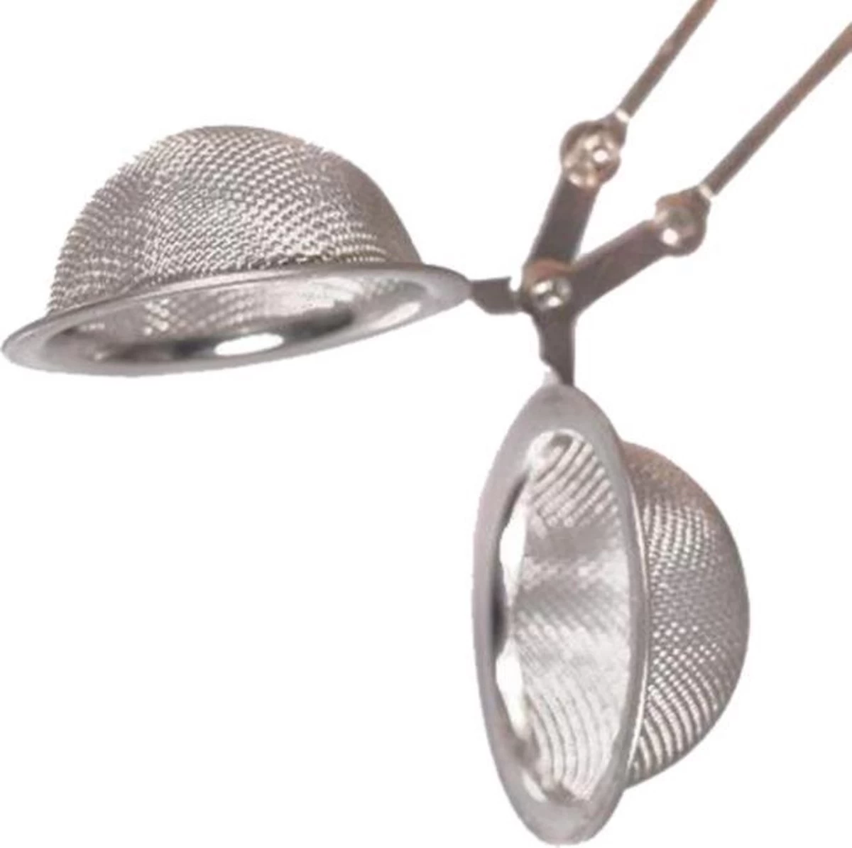 Merkloos 1 Stuk - Theezeef - RVS - Thee-ei - Kruidenbol - RVS - Theezeefje Voor Losse Thee - Thee Bal - Lengte 16cm - Diameter 4.5cm - Thee Zeef 4 Merkloos 1 Stuk - Theezeef - RVS - Thee-ei - Kruidenbol - RVS - Theezeefje Voor Losse Thee - Thee Bal - Lengte 16cm - Diameter 4.5cm - Thee Zeef - Afbeelding 2