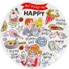Blond Amsterdam, Happy - Bord 18cm