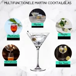TEN Kristallen Espresso Martini Glazen 6 Stuks - Espresso Glazen 240ml + 40 Cocktail Recepten -Kook Verkoop 1200x1196 24