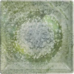 Lite-Body Hermes Gebaksbordjes - Set Van 8 Stuks - Ø16 Cm - Groen Reliëf -Kook Verkoop 1200x1197 17