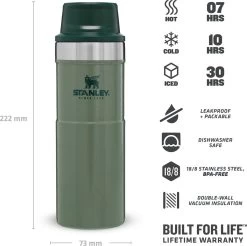 Stanley Trigger-Action Travel Mug 0.47L - Thermosfles - Hammertone Green -Kook Verkoop 1200x1197 28