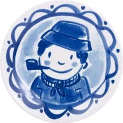 Blond Amsterdam - Delfts Blond - Petit Four - Jongen - Ø 12 Cm