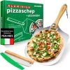 Ecowize Pizzaschep Voor BBQ En Oven - Aluminium Pizzaspatel Vierkant 30cm Met Inklapbaar Handvat - Met Extra Professionele Pizzasnijder -Kook Verkoop 1200x1197 5