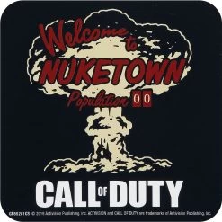 Pyramid International Cadeauset - Call Of Duty: Everygreen Nuketown - Mok, Onderzetter En Sleutelhanger -Kook Verkoop 1200x1198 12