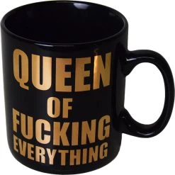 Out Of The Blue Queen Of Fucking Everything XL Mok