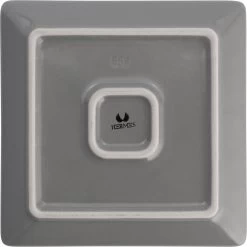 Lite-Body Hermes Gebaksbordjes - Set Van 8 Stuks - Ø16 Cm - Grijs Mat -Kook Verkoop 1200x1198 20