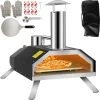 Vevor® Pizza Oven - Professionele Pizza Oven - Buitenkeuken - Pizza Gourmet - Barbecue - RVS - Tot 600°C - Met Draagtas -Kook Verkoop 1200x1198 4