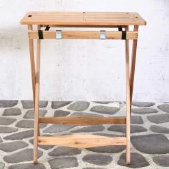 SenS-Line Inklapbare BBQ Bijzettafel - Acacia -Kook Verkoop 1200x1199 5