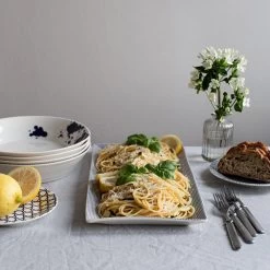 Royal Doulton Pacific - Gebaksbordjes Set - Porselein - Wit / Blauw - ⌀ 16 Cm - 6 Stuks -Kook Verkoop 1200x1200 1001