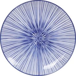 Tokyo Design Studio | Nippon Blue | Set Van 4 Borden Ø 25,7 Cm | Porselein -Kook Verkoop 1200x1200 1006