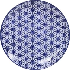 Tokyo Design Studio | Nippon Blue | Set Van 4 Borden Ø 25,7 Cm | Porselein -Kook Verkoop 1200x1200 1008