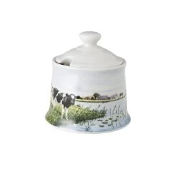 Wiebe Van Der Zee Suikerpot "Koe In Waterland" 10 Wiebe Van Der Zee Suikerpot "Koe In Waterland" -Kook Verkoop 1200x1200 1068