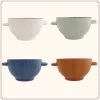 OTIX Soepkommen - Met Oor - Set Van 4 - Verschillende Kleuren - Aardewerk - 680 Ml -Kook Verkoop 1200x1200 1071