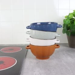 OTIX Soepkommen - Met Oor - Set Van 4 - Verschillende Kleuren - Aardewerk - 680 Ml -Kook Verkoop 1200x1200 1075