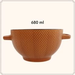 OTIX Soepkommen - Met Oor - Set Van 4 - Verschillende Kleuren - Aardewerk - 680 Ml -Kook Verkoop 1200x1200 1077