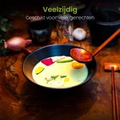 Greenwill Noodle Kom Set – Luxe Japans Servies Voor 2 Personen – Duurzame Keramieke Soepkommen – Inclusief Chopsticks Eetlepels En Houders -Kook Verkoop 1200x1200 1081