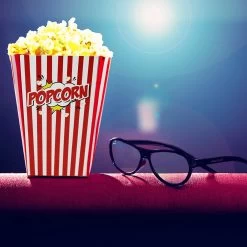 50 Duurzame Popcorn Bakjes (18x10cm) - Popcorn Zakjes Voor Filmavonden, Feestjes - Ook Geschickt Als Snoepbakje Of Feestzakje Voor Kinderen -Kook Verkoop 1200x1200 1115