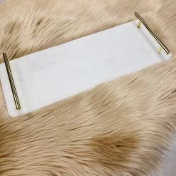 Cosy&Trendy Marmeren Dienblad Met Gouden Handvaten - 40 X 14 Cm -Kook Verkoop 1200x1200 1123