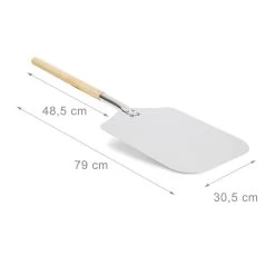 Relaxdays Pizzaschep - Vierkant - Metaal 10 Relaxdays Pizzaschep - Vierkant - Metaal -Kook Verkoop 1200x1200 115