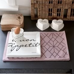 Riviera Maison Eierdop Set Van 2 - The Perfect Heart Egg Cup - Porselein -Kook Verkoop 1200x1200 1152