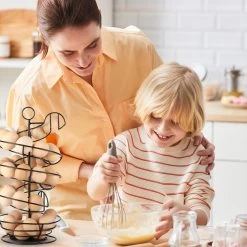 Eiermand – Eierrek – Eierhouder – Eieren – Zwart - Pasen - Tot 40 Eieren - BAULK® 15 Eiermand – Eierrek – Eierhouder – Eieren – Zwart - Pasen - Tot 40 Eieren - BAULK® -Kook Verkoop 1200x1200 1167