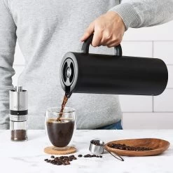 Silberthal - Thermoskan - 1 L - Dubbelwandig - Isoleerkan - Thermofles Koud En Warm - Cadeau -Kook Verkoop 1200x1200 1179