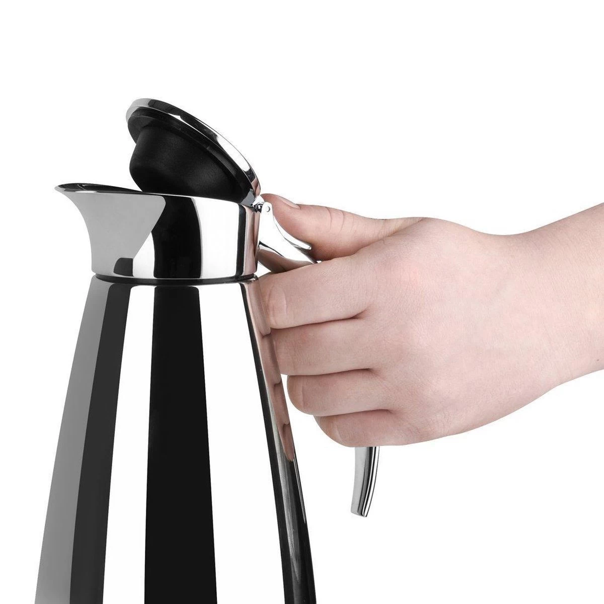 Emsa Thermoskan Eleganza RVS 1.3 Liter 13 Emsa Thermoskan Eleganza RVS 1.3 Liter - Afbeelding 11