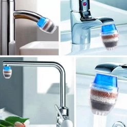 Waterfilter Voor Op De Kraan - 2 Stuks - Zuiver Water - Waterontkalker - Waterzuivering - Kraanfilter - Waterontharder - Blauw -Kook Verkoop 1200x1200 1193