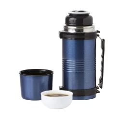MacGyver Thermosfles Rvs - Thermoskan 1,2 Liter 28cm - Onbreekbaar - Blauw -Kook Verkoop 1200x1200 1212