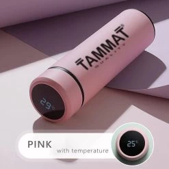 Slimme Thermosfles Met LCD Temperatuur Display - Curver Isolatiefles 500 ML - Rubber Coating - Dubbelwandige Thermosfles - Thermosbeker - Isoleerfles - Thermoskan - Travel Mug - Bidon Drinkfles - Koffiebeker - Drinkflessen - RVS - Smart Thermos -Kook Verkoop 1200x1200 1276